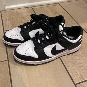 Women’s Nike Dunk Low sneakers.